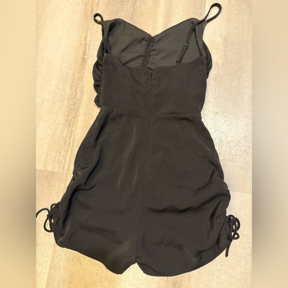 superdown Black One Piece Swimsuit